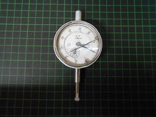 MITUTOYO Messuhr NO.2046-08 / Messbereich:0-10mm / 0,01mm