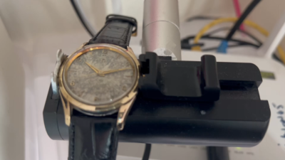 Omega cal 283 manual winding gold cap ref 2640-8 sc running | eBay