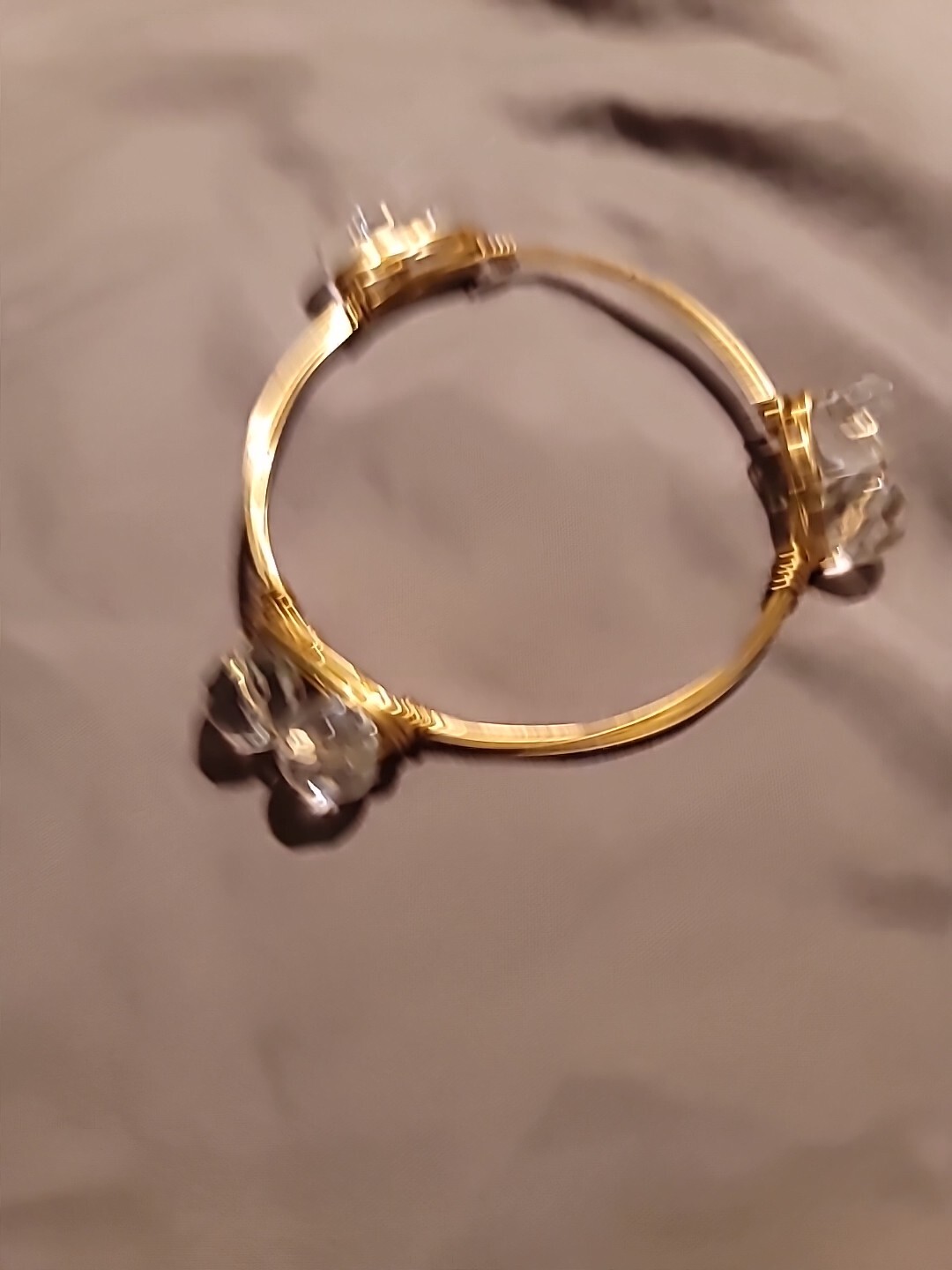 Sophisticated Stylish Stackable Bracelets 2 3/4 I… - image 6