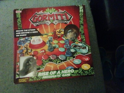 NEU - Gormiti Spiel Pressmatic Rise of a Hero Pressmatic Spiel 4+