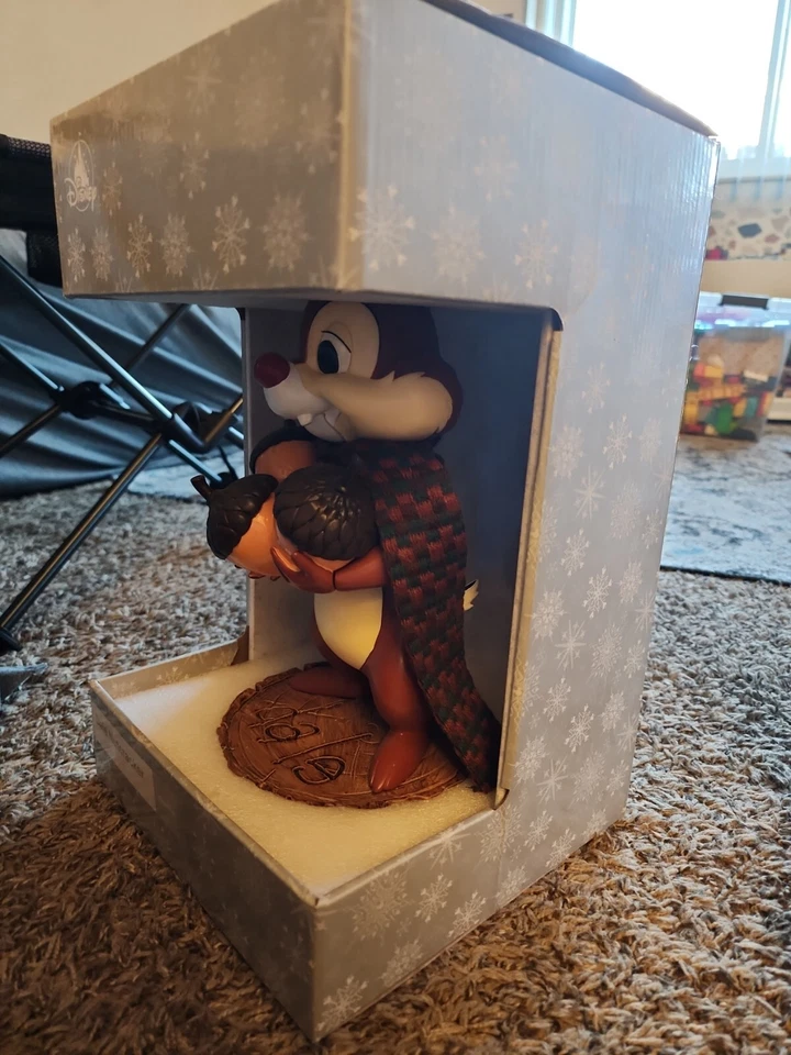 Walt Disney Parks Holiday Christmas Chip n’ Dale Nutcrackers WDW  - Image 3 of 4