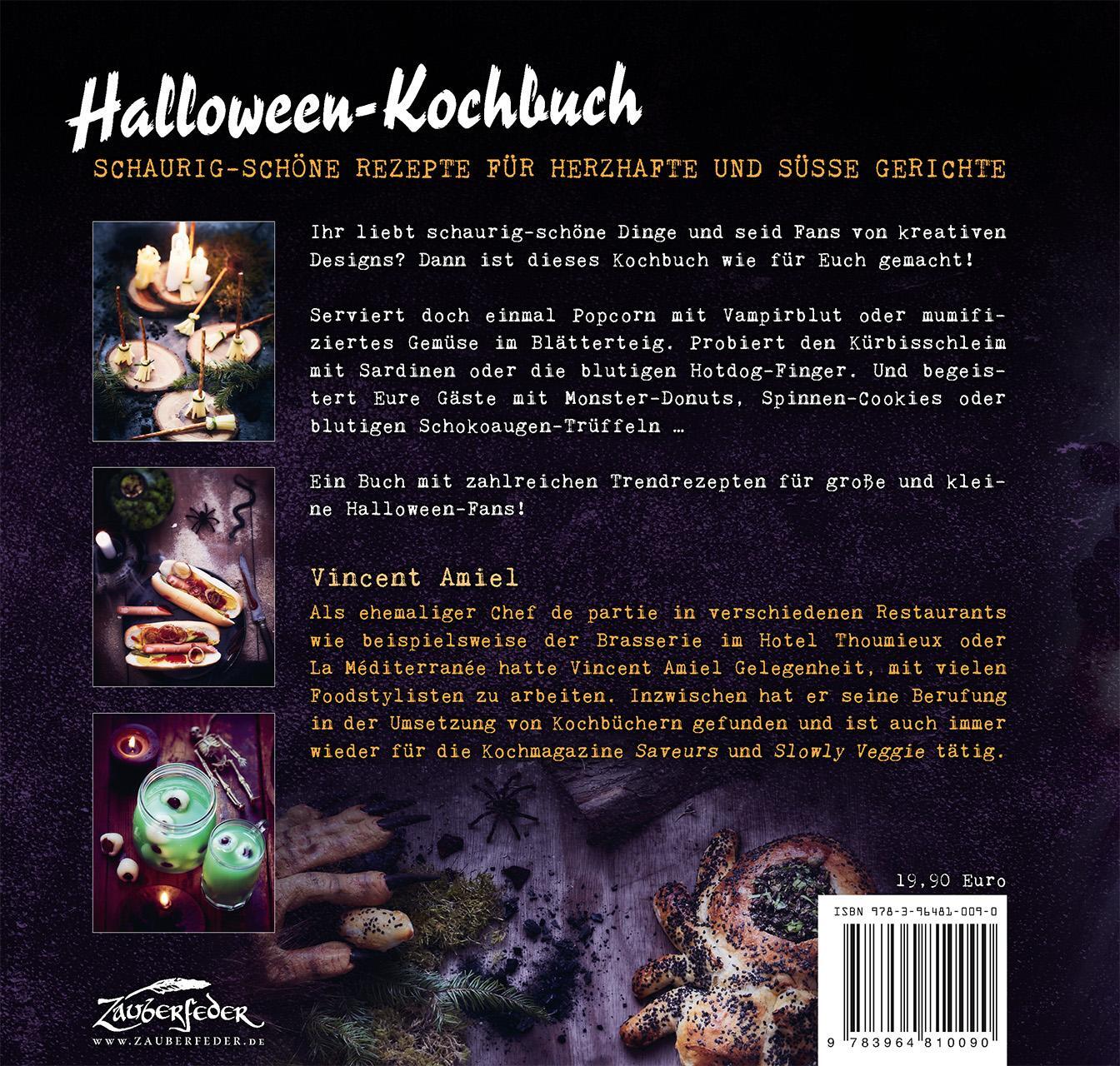 Thumbnail - Halloween-kochbuch, Vincent Amiel