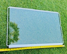 FRIGIDAIRE Ref-or Shelf Frame & Glass  240372409 240350620 From Mdll# FRT18G4AWD