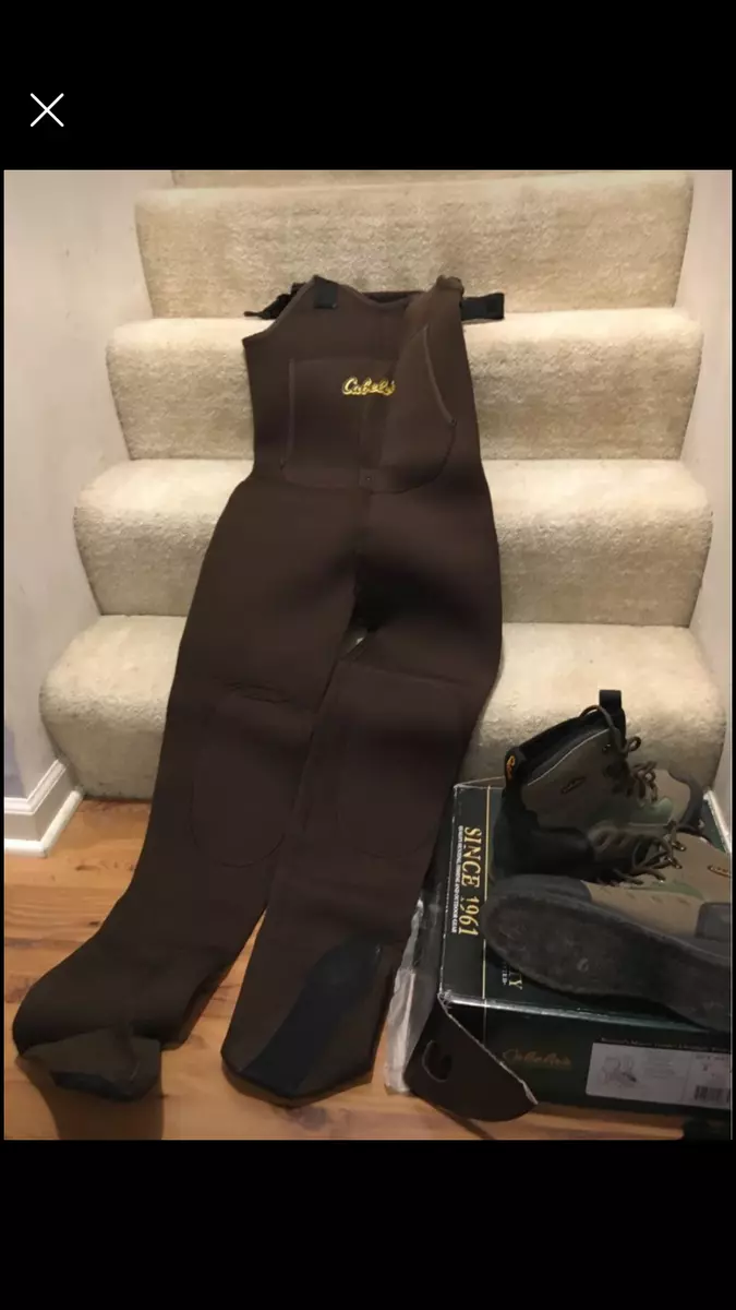 Womens neoprene waders with boots sale
