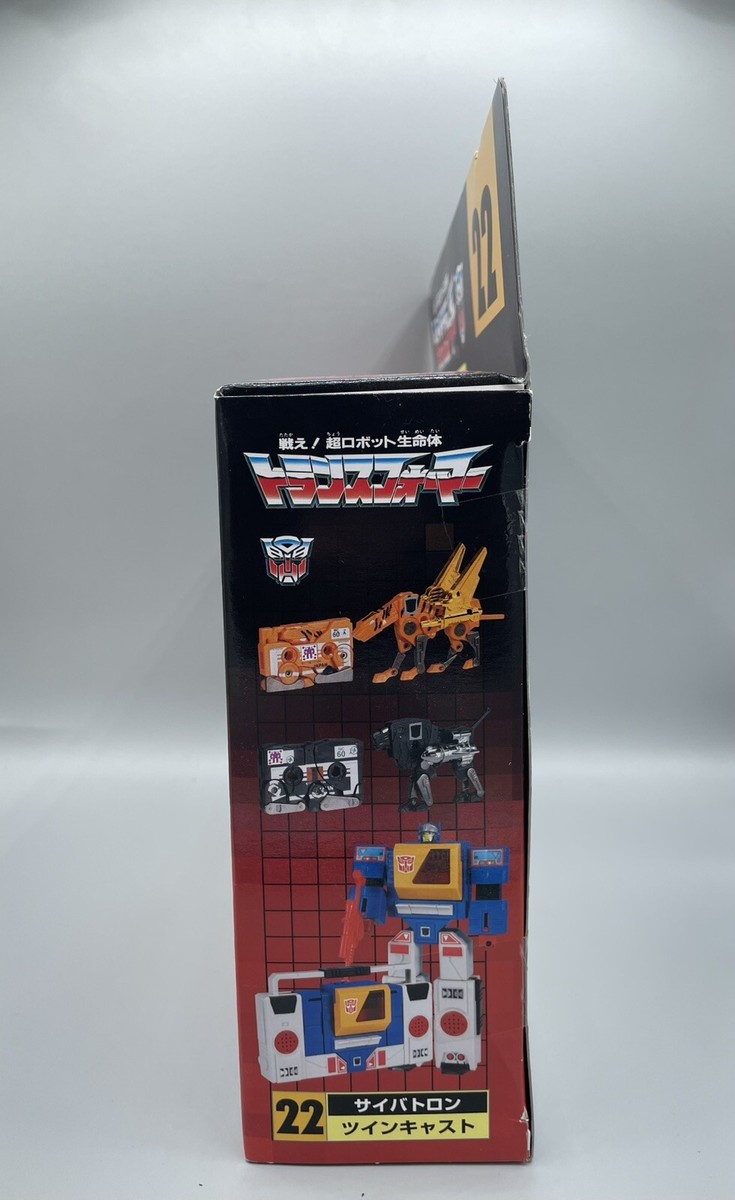 Takara Tomy Transformers Encore 22 Twincast Figure Japan New | eBay