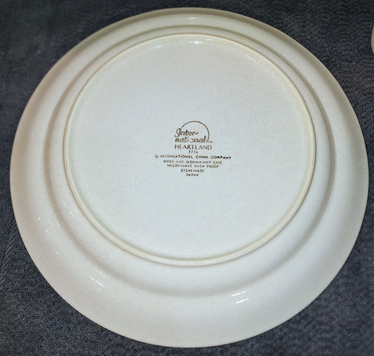 HEARTLAND 皿 4枚 International china, 