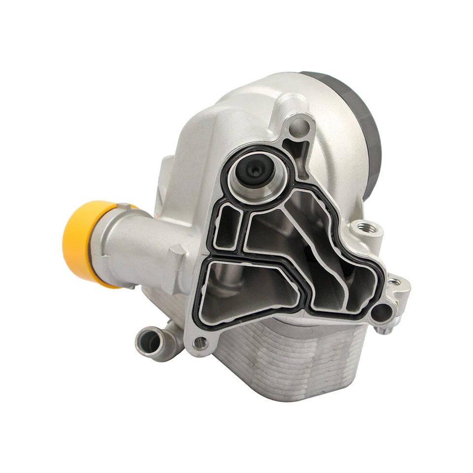 Engine Oil Filter Housing w/ Oil Cooler Fits BMW 128i 328i 335i 528i 530xi X3 Z4 - Image 4 of 4