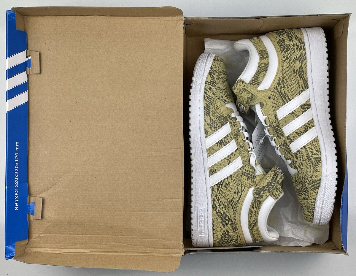 adidas Originals Mens Concord 2.0 Mid Snakeskin Sand AQ8168 adidas Originals Mens Concord 2.0 Mid Snakeskin Sand AQ8168