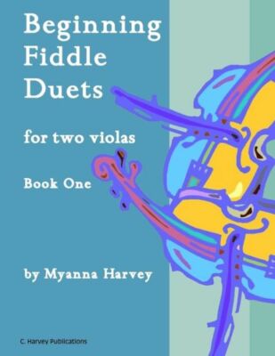 Beginning Fiddle Duets For Two Violas, Book One