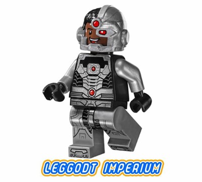 lego dc cyborg