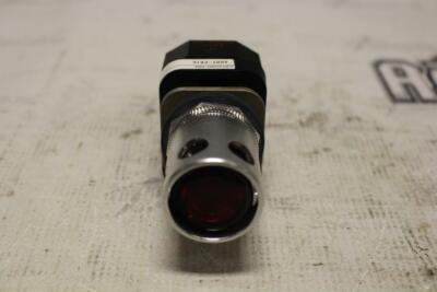 ALLEN BRADLEY 800T-PA16R ILLUMINATED PUSH BUTTON WITH GUARD RED 120V 1NO/1NC