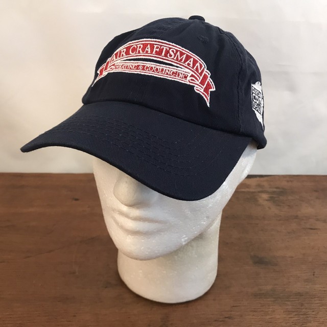 Air Craftsman Heating & Cooling Blue Cotton Strapback Baseball Cap Hat CH36 eBay
