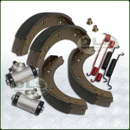 LAND ROVER DEFENDER 110 - Rear Brake Shoe Overhaul Set to VIN KA930545 ...