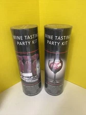 URBAN TREND Pull It WINE TASTING PARTY KIT New & Sealed w/24 Invitations, 6 Bags
