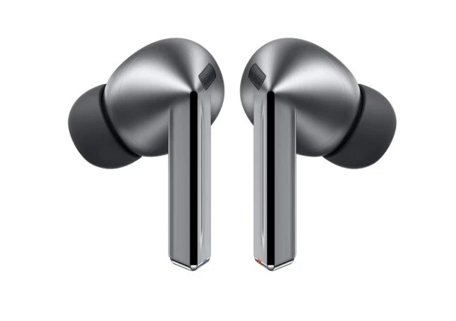 SAMSUNG GALAXY BUDS3 PRO SM R630 BLUETOOTH PLATEADO AURICULARES INALÁMBRICOS