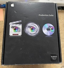 Apple Production Suite ACADEMIC M9483Z/A w/2 Licenses