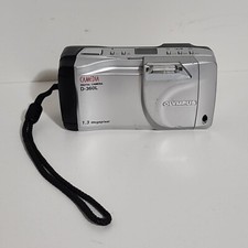 Olympus Camedia D-360L 1.3 Megapixel Digital Camera TESTED Without Memory Card