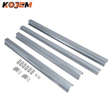 4pcs Bed Floor Crossmember Support Rails For Ford F150 F250 F350 1977-2016