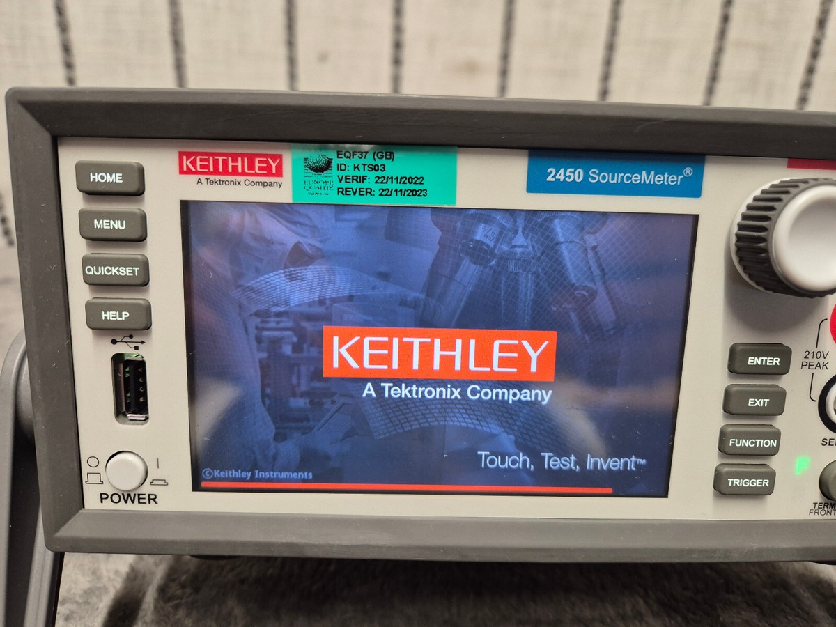 KEITHLEY TEKTRONIX LXI 2450 SourceMeter | eBay