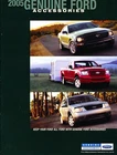 2005 Ford Car Accessories Brochure Folder - Mustang GT F-150 Truck Freestyle