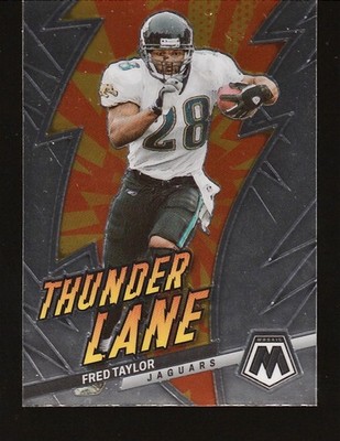Fred Taylor - 2023 Panini Mosaic - Thunder Lane #TL-FT