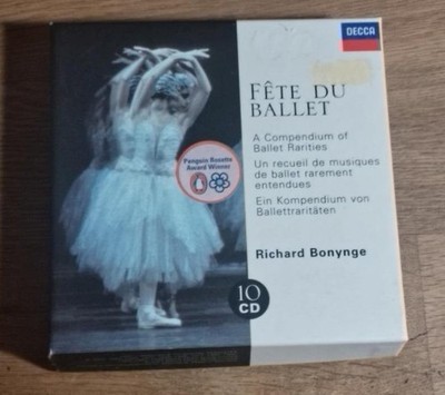 FETE DU BALLET Ballet Rarities RICHARD BONYNGE  DECCA 10CD set