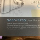 Samsung S630/s730 Manual: 14 Pages — photo 2