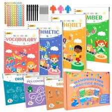 Magic Grooved Writing Practice for Kids Ages ...