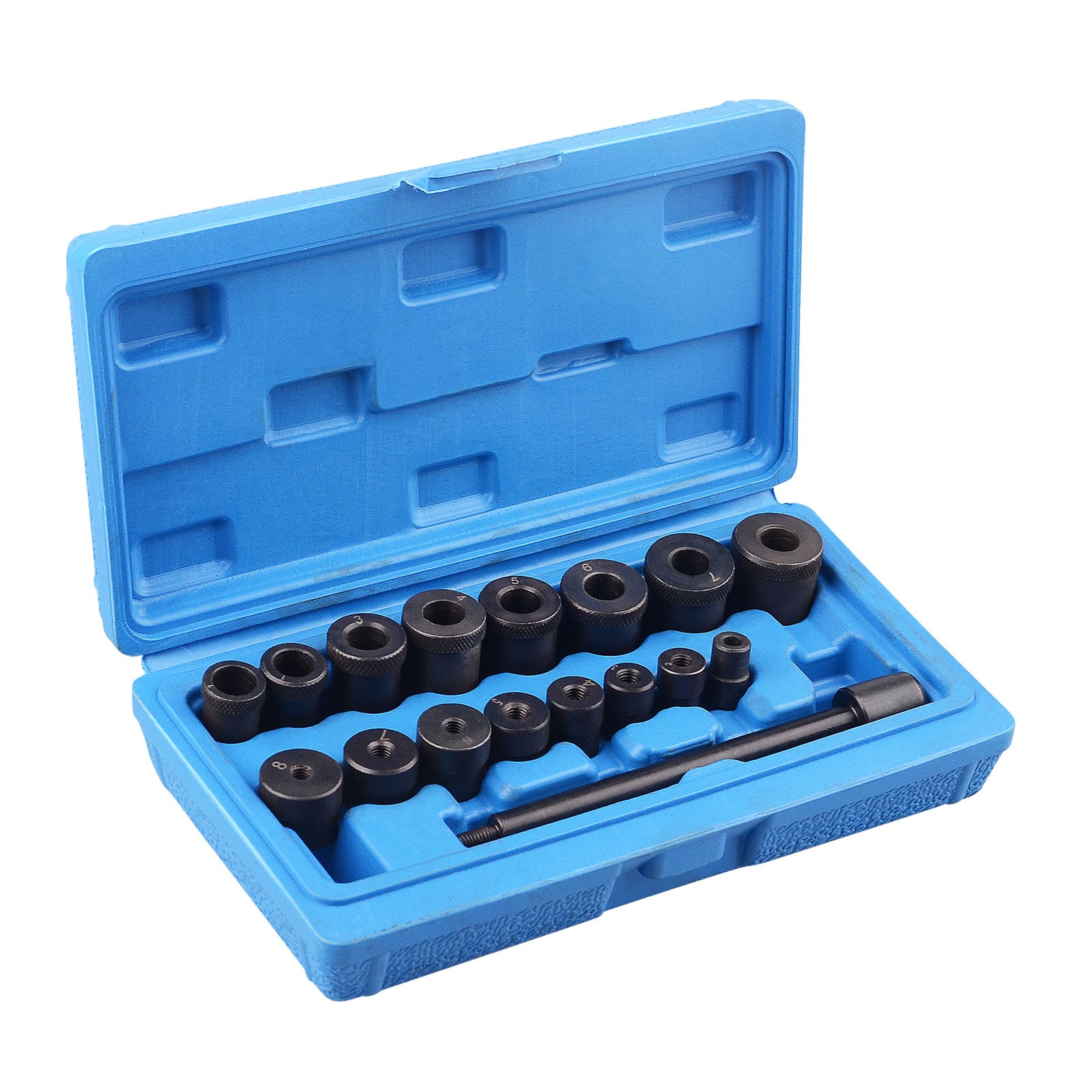 17pc Clutch Alignment Tool Kit Hand Bearing Transmission Tool Universal