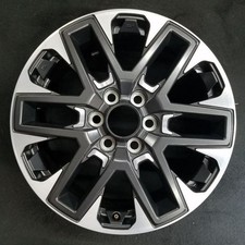 Toyota Machined Black Sequoia Tundra Original Wheel 20x8 2023-2025 Alloy 75276b