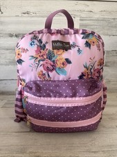 Matilda Jane Backpack Wonderment Pink Floral Dreams Print