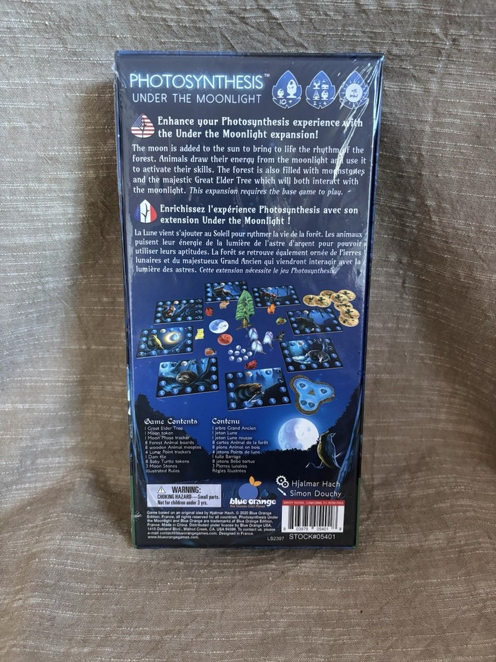 Photosynthesis: Under the Moonlight or Lost in the Dark? - The Family Gamers