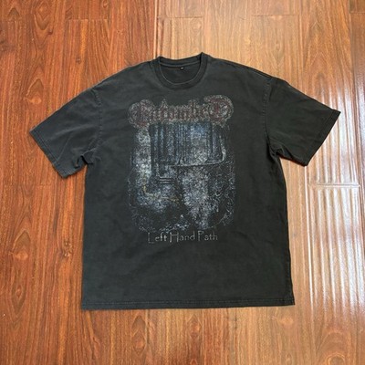 Entombed Left Hand Path T-Shirt Size XXL Death Metal Band Rock Music Vtg Style
