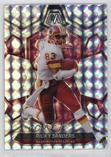 2024 Panini Mosaic Mosaic Prizm Ricky Sanders #240 fm0