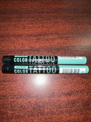 2-Maybelline New York I Am Giving Color Tattoo 24H Eye Stix New Sealed