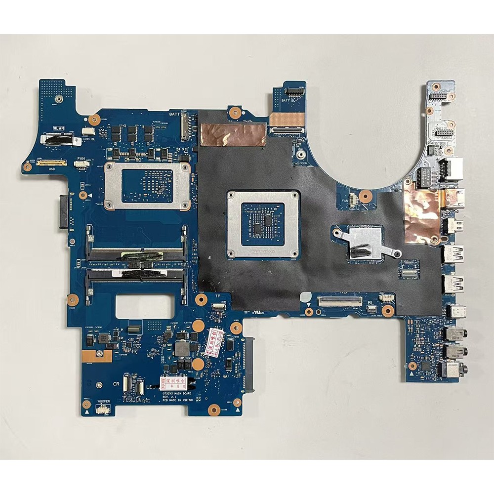 Carte Mère Asus Pour PC Portable G752VS / G752VSK – I7-6700HQ, GTX 1070 – Neuve