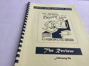 C.C.C.C. The Review  February 96 .plastic ring file
