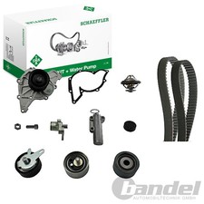 INA ZAHNRIEMENSATZ+WASSERPUMPE für AUDI A4 B5 B6 A6 C5 A8 4D VW PASSAT 3B