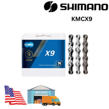 KMC X9 9-Speed Stretch-Proof Bike Chain Road MTB X9.93 fits Shimano SRAM