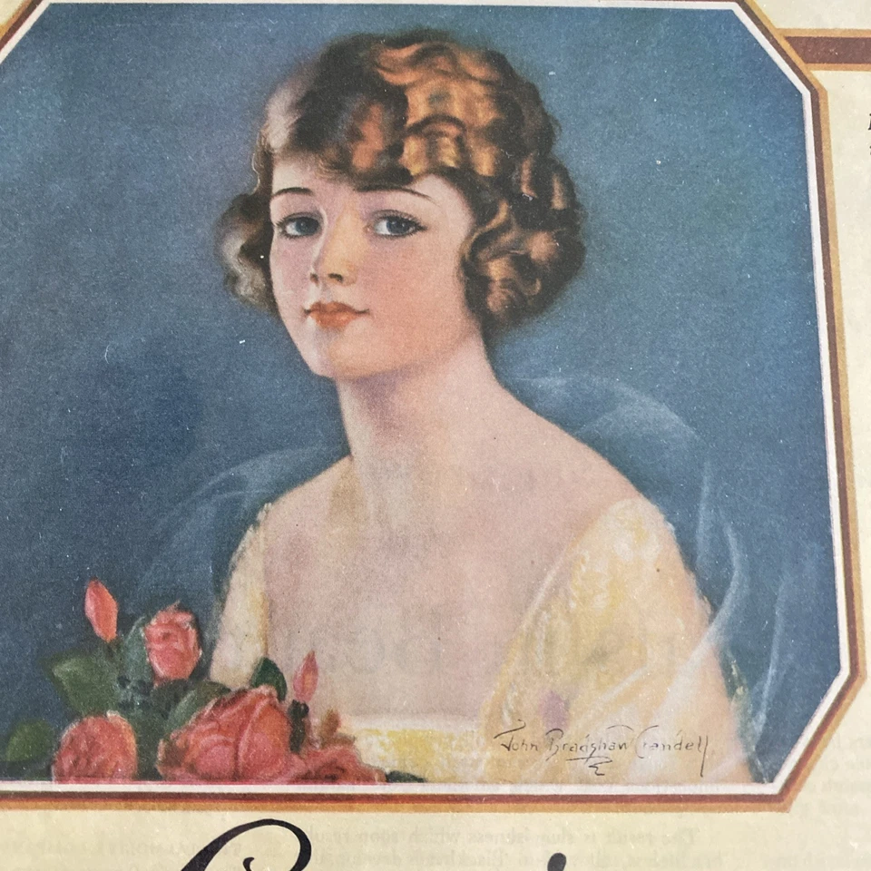 2 anuncios de red para el cabello Gainsborough de 1920 WOOLWORTH Co Flapper salón de belleza Art Nouveau Foto 3 de 4