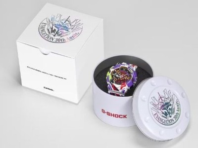 Casio G-SHOCK Evangelion GA-110EVA30-7AJR 110 30th Anniversary