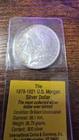 1884-O Morgan Silver Dollar $1 BU Uncirculated 90% Silver New Orleans