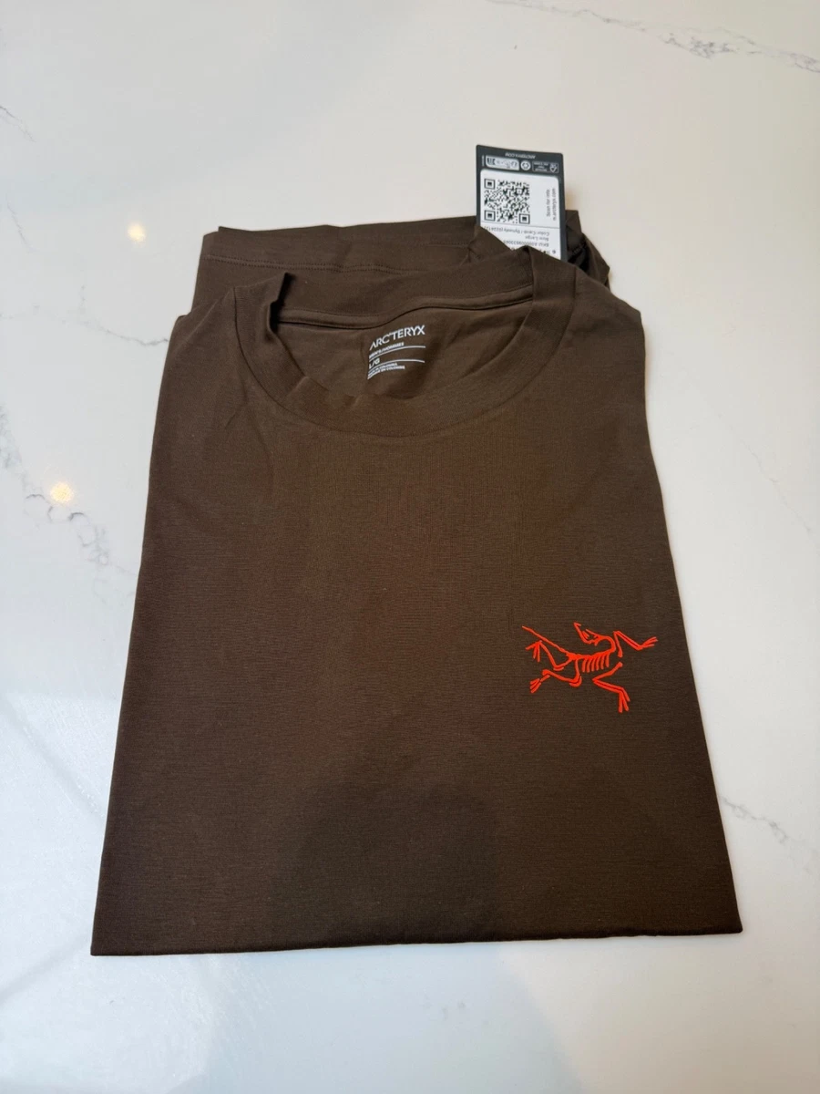 ARC'TERYX ブラウン Tシャツ S/P Arc'teryx Regular Size T-Shirts for Men for sale | eBay