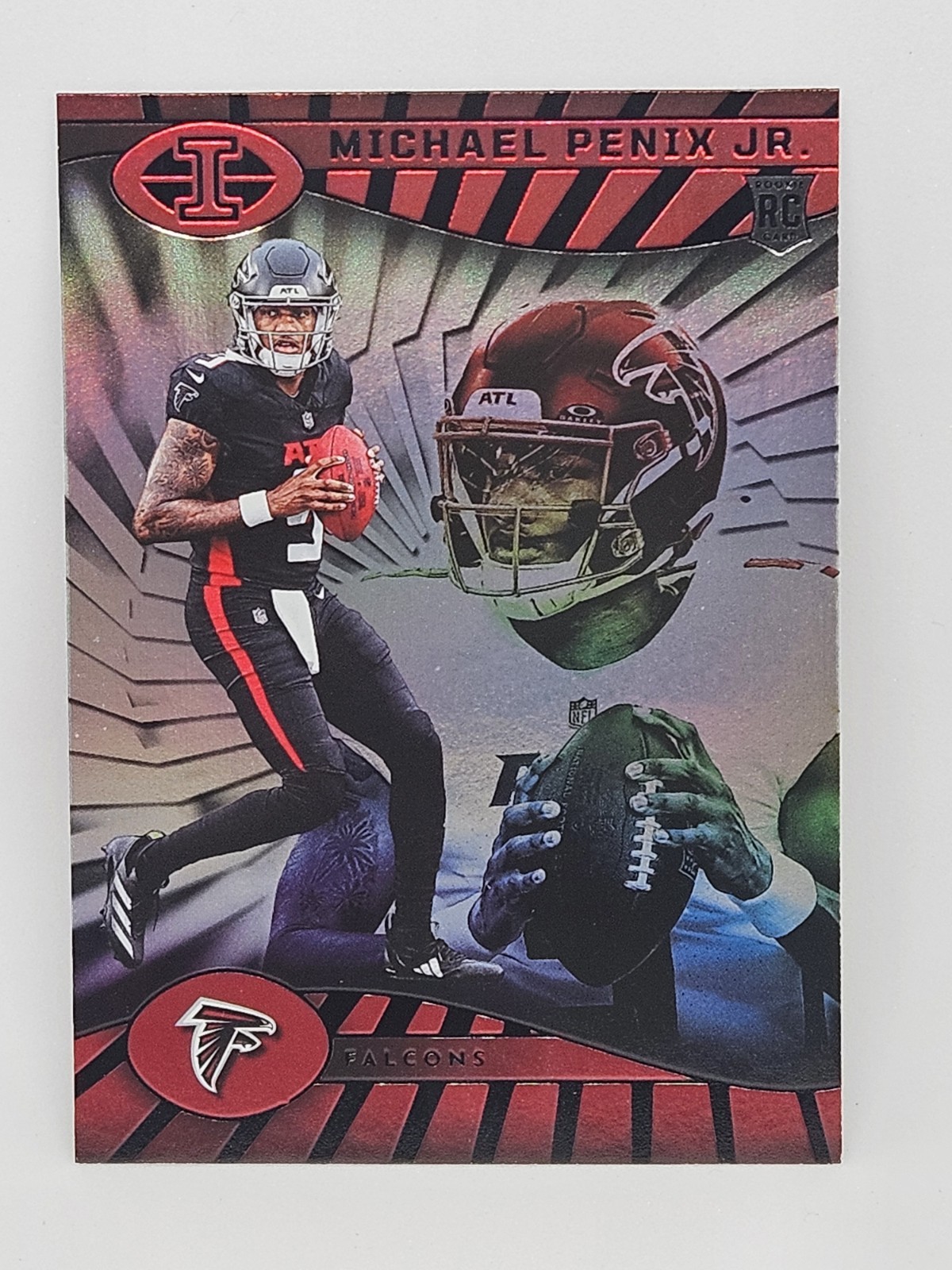 2024 Panini Illusions - Michael Penix Jr. #4 Retail (RC)