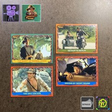 2008 Topps Indiana Jones Heritage - Base Cards - Pick Choose Complete Your Set