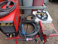 LORCH HANDYTIG 210 ACDC WIG Inverter Schweißgerät AC DC