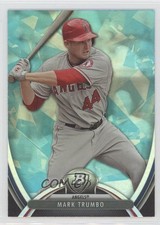 2013 Bowman Platinum Sapphire Mark Trumbo #13 0w7