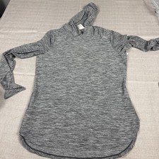 Reebok Women's Legend Running Hoodie Performance Workout Top Size L NWT