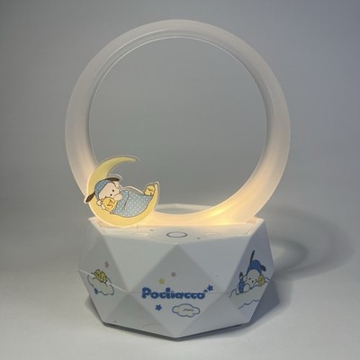 Sanrio Pochacco Bluetooth Speaker Night Light LED Moon Lamp USB Rechargeable