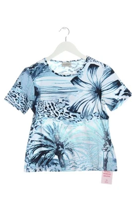 CANADA T-Shirt Damen Shirt Gr. DE 38 blau-weiß Casual-Look - Bild 1 von 4